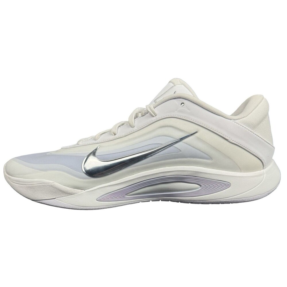 Nike Womens Size 17.5 Sneakers Basketball A'ja Wilson A'One White FZ8605-100 New